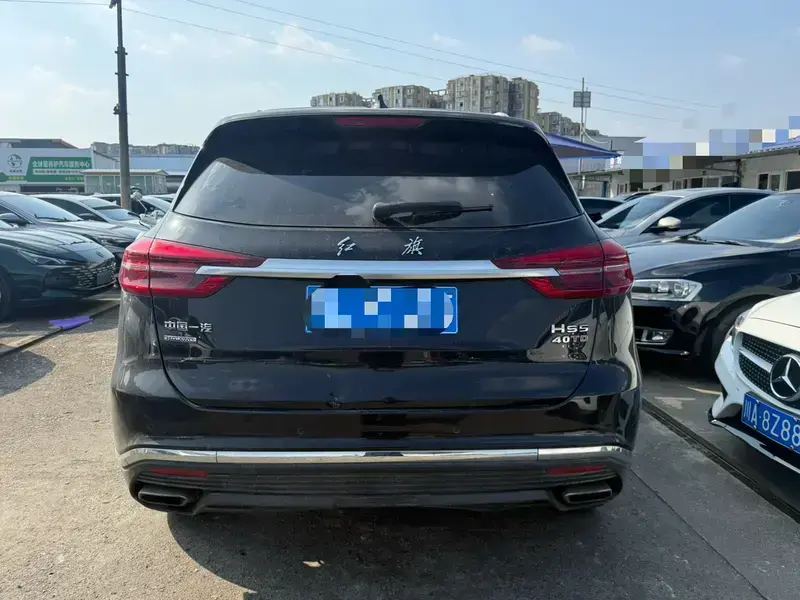 2019 Hongqi HS5 с пробегом 80 000 км