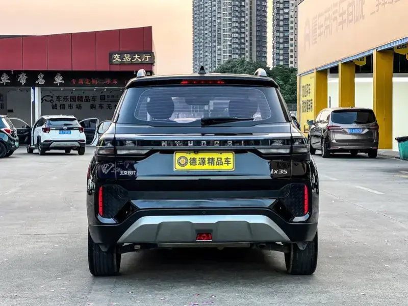2021 Hyundai ix35 с пробегом 38 000 км