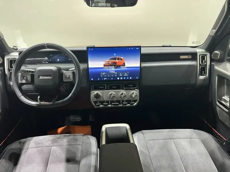 2026 iCar V23 с пробегом 15 000 км