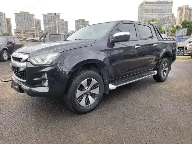 2021 Isuzu D-Max с пробегом 90 000 км