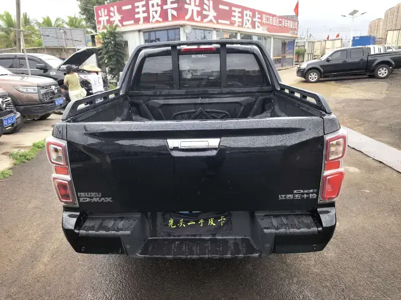 2021 Isuzu D-Max с пробегом 90 000 км