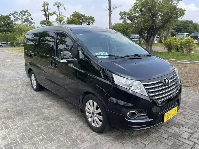 2013 JAC M5 с пробегом 127 000 км