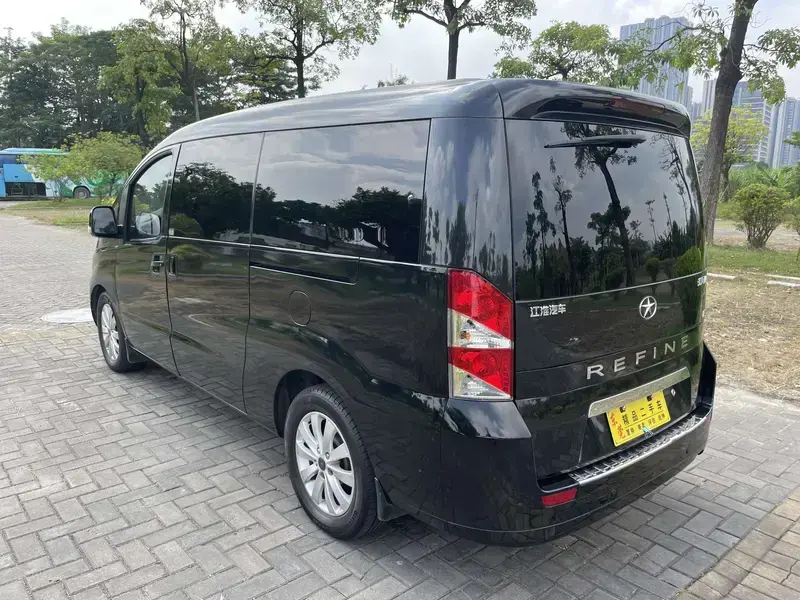 2013 JAC M5 с пробегом 127 000 км