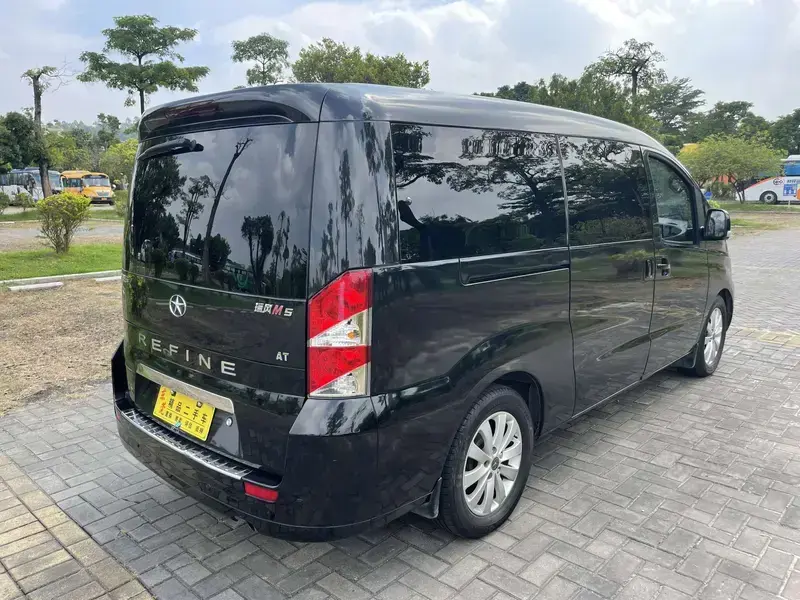 2013 JAC M5 с пробегом 127 000 км