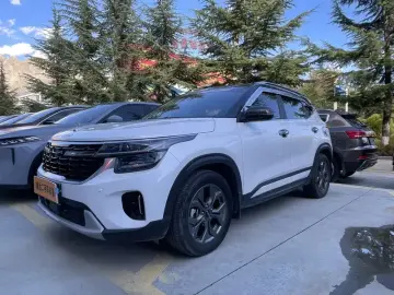 2023 Kia Seltos с пробегом 48 000 км