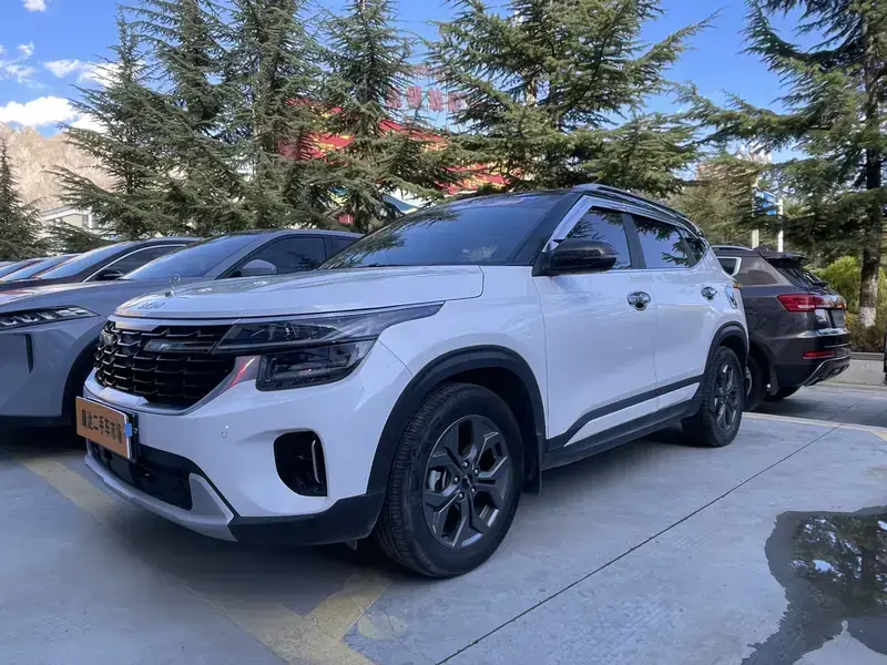 2023 Kia Seltos с пробегом 48 000 км