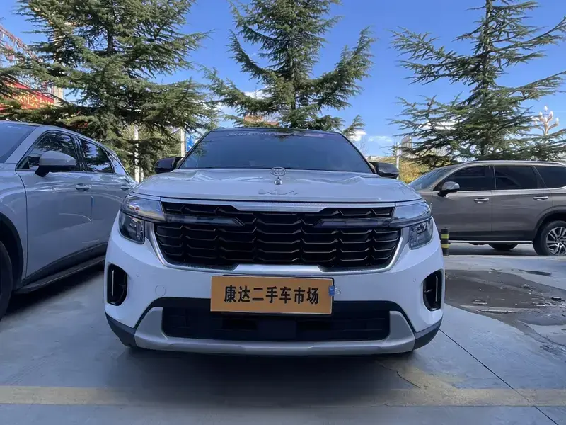 2023 Kia Seltos с пробегом 48 000 км