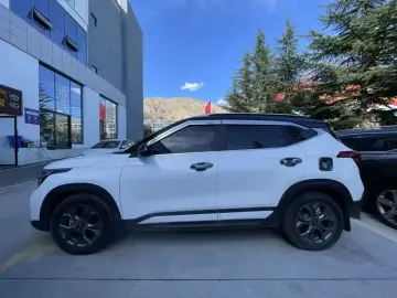 2023 Kia Seltos с пробегом 48 000 км