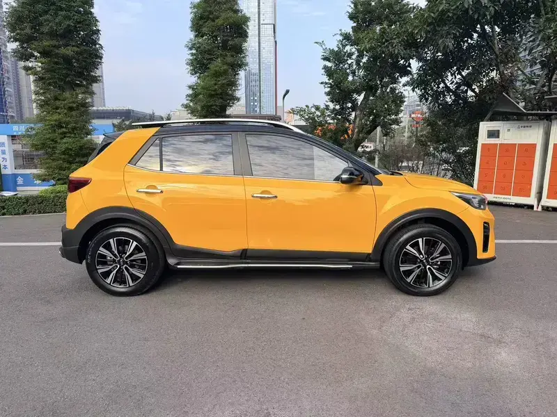 2021 Kia KX1 с пробегом 53 000 км