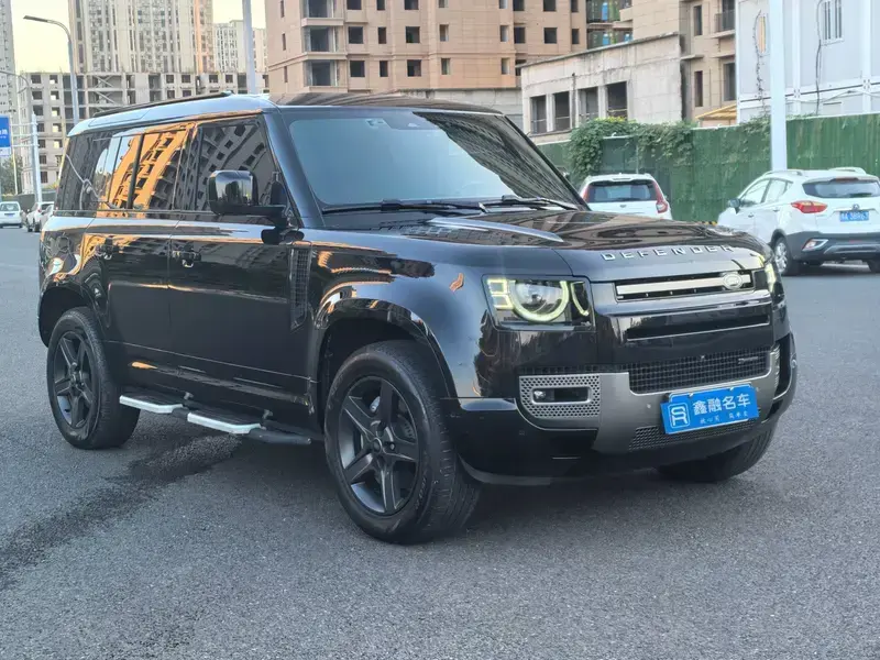 2022 Land Rover Defender с пробегом 30 000 км