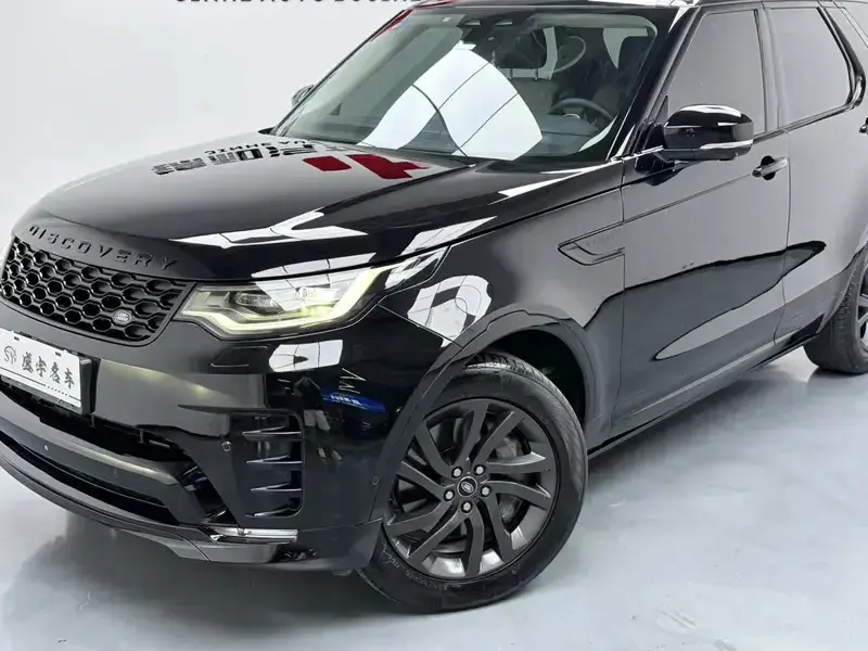 2023 Land Rover Discovery с пробегом 50 000 км
