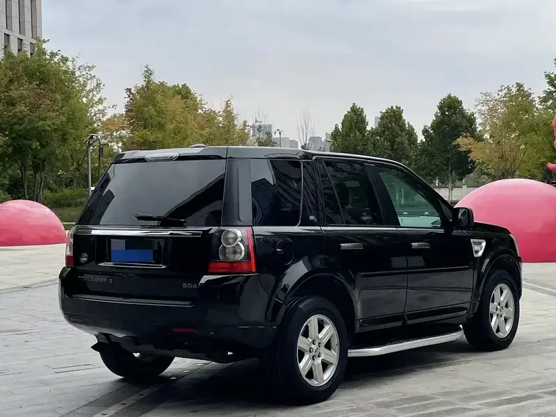 2012 Land Rover Freelander с пробегом 240 000 км