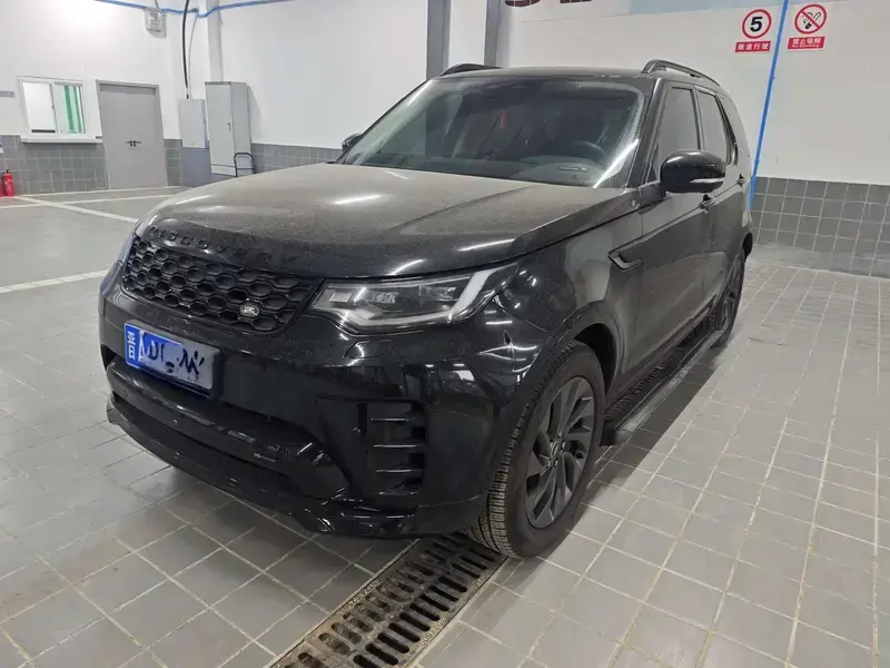 2023 Land Rover Discovery с пробегом 14 000 км