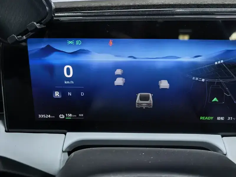 2022 Leapmotor C01 с пробегом 33 500 км