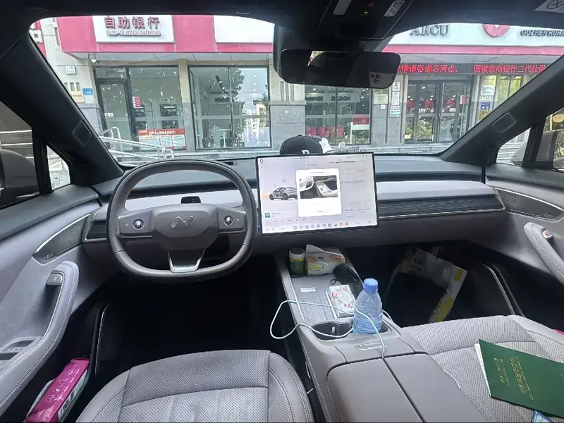 2024 Nio Onvo L60 с пробегом 29 400 км