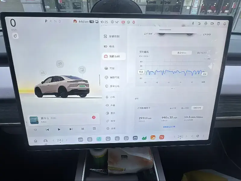 2024 Nio Onvo L60 с пробегом 29 400 км
