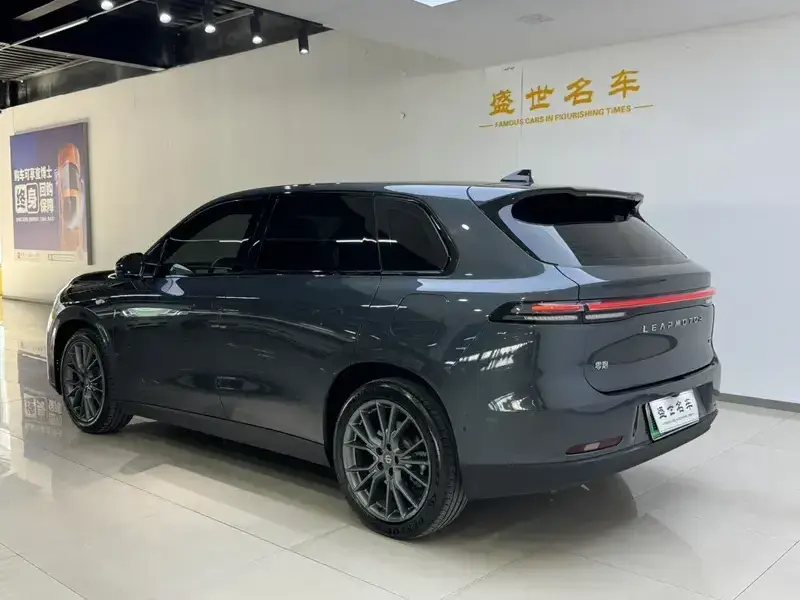 2024 Leapmotor C10 с пробегом 46 000 км