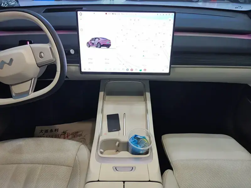 2024 Nio Onvo L60 с пробегом 22 500 км