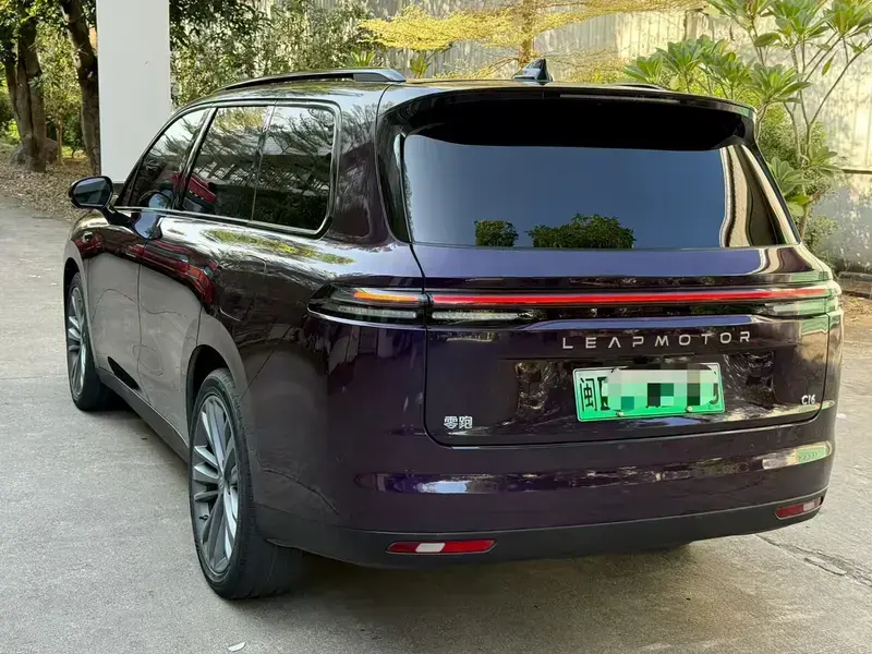 2024 Leapmotor C16 с пробегом 59 000 км