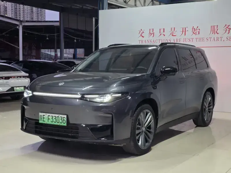 2024 Leapmotor C16 с пробегом 53 800 км