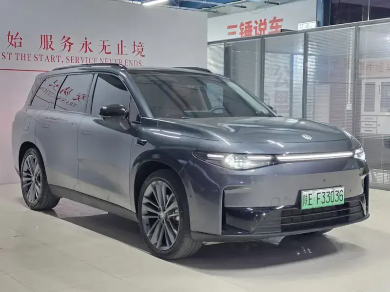 2024 Leapmotor C16 с пробегом 53 800 км