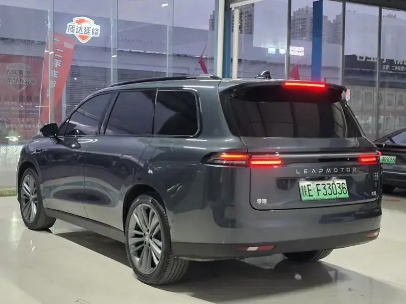 2024 Leapmotor C16 с пробегом 53 800 км