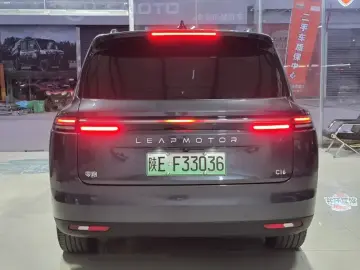 2024 Leapmotor C16 с пробегом 53 800 км