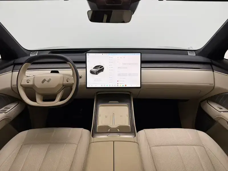 2026 Nio Onvo L90 с пробегом 6 800 км