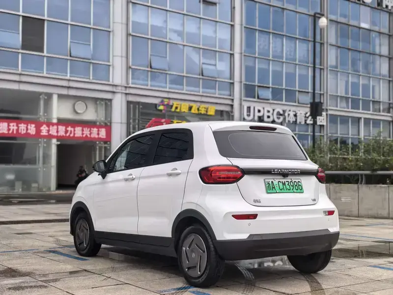 2024 Leapmotor T03 с пробегом 19 000 км