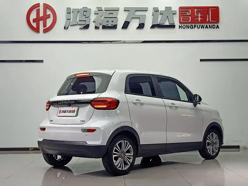 2020 Leapmotor T03 с пробегом 56 000 км