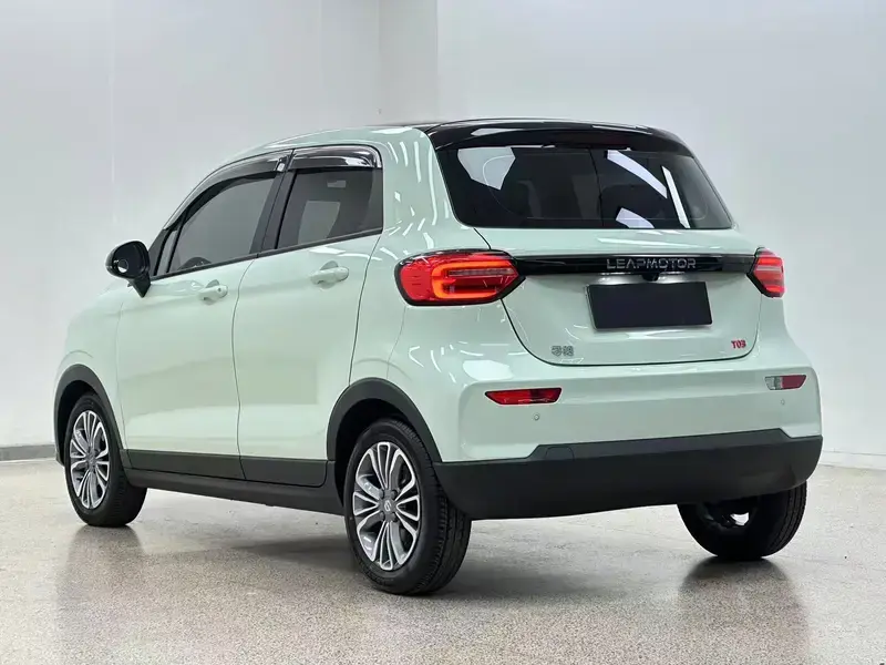 2024 Leapmotor T03 с пробегом 6 500 км