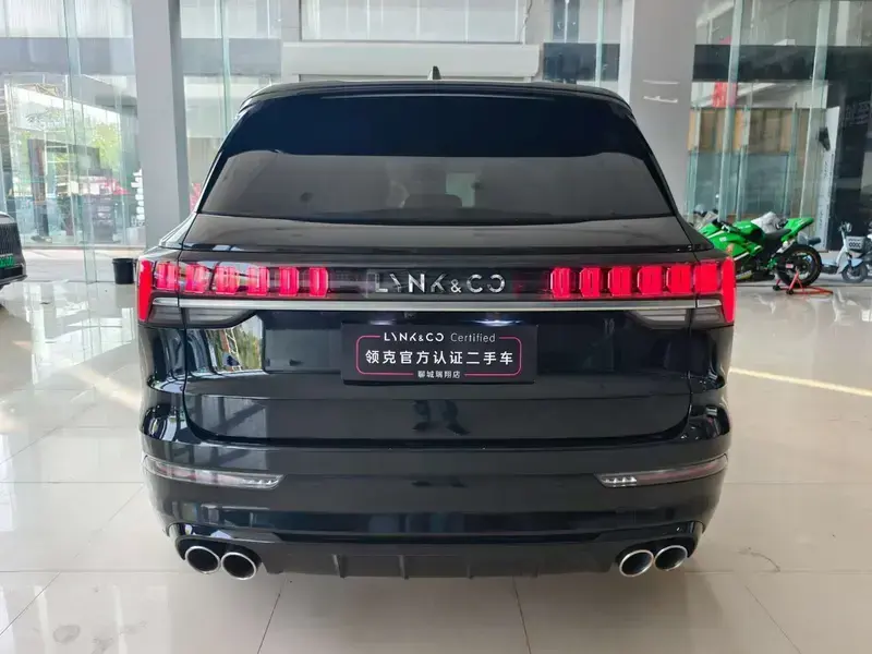 2024 Lynk & Co 09 с пробегом 51 000 км