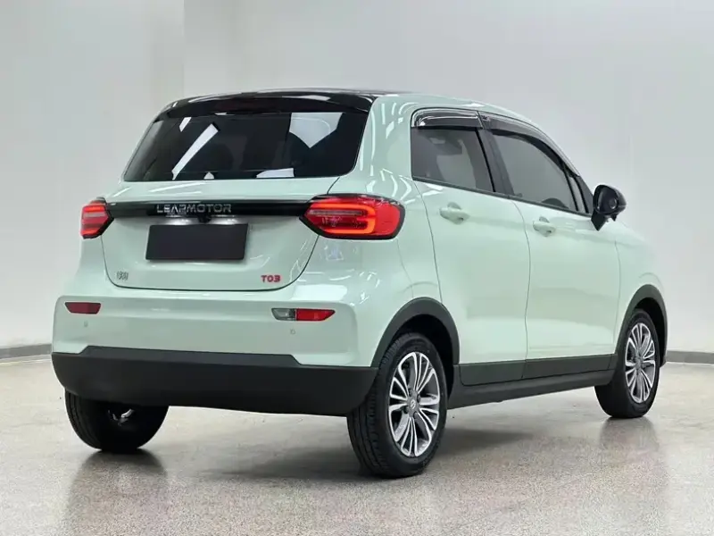 2024 Leapmotor T03 с пробегом 6 500 км