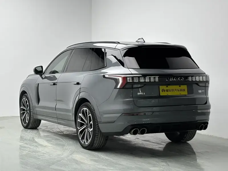 2021 Lynk & Co 09 с пробегом 78 000 км