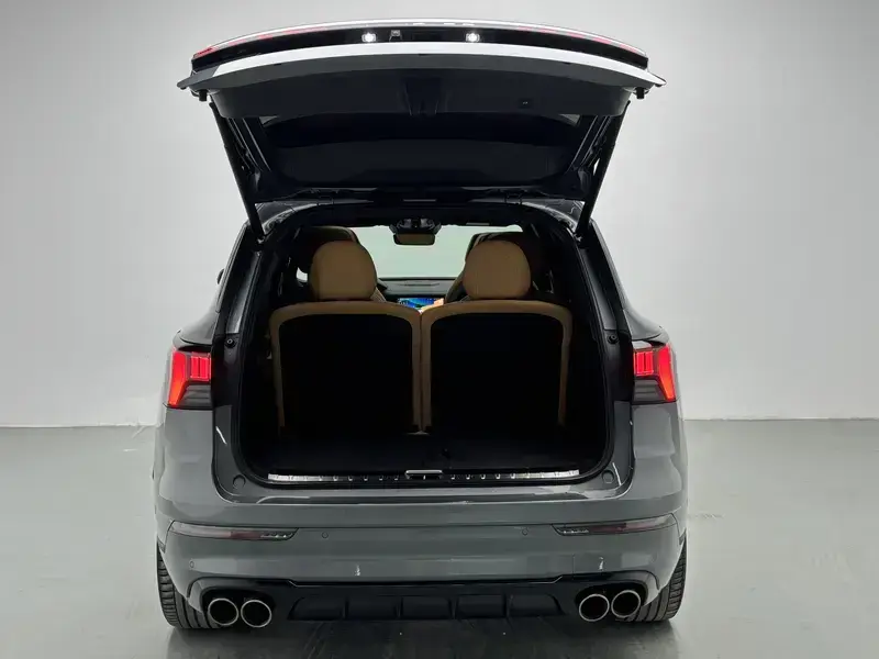 2021 Lynk & Co 09 с пробегом 78 000 км