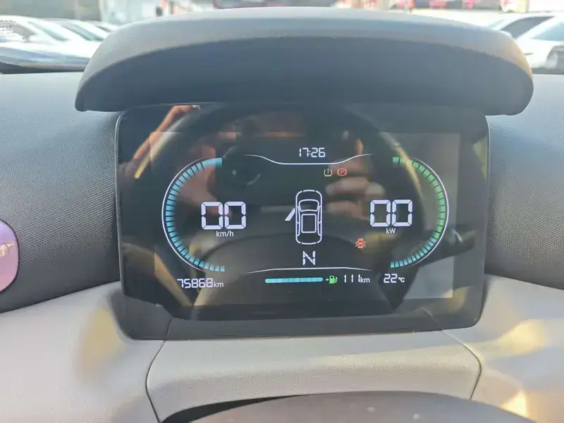 2021 Leapmotor T03 с пробегом 75 000 км