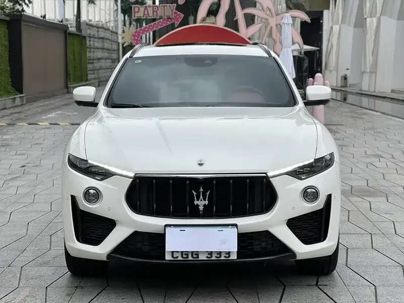 2022 Maserati Levante с пробегом 65 000 км