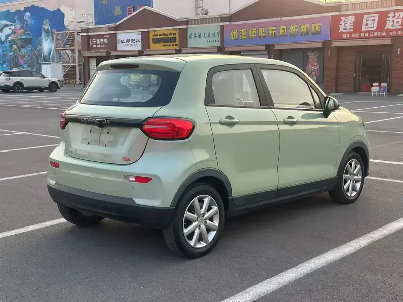 2022 Leapmotor T03 с пробегом 26 000 км