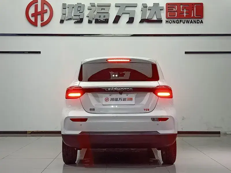 2022 Leapmotor T03 с пробегом 58 800 км