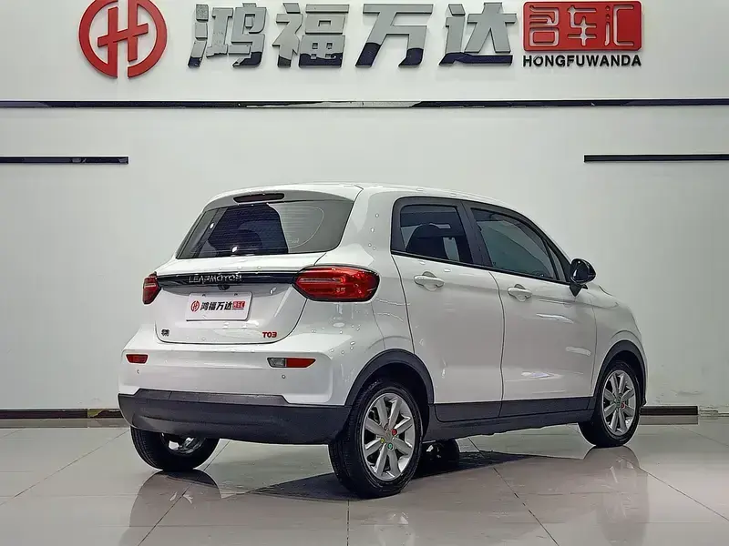 2022 Leapmotor T03 с пробегом 58 800 км