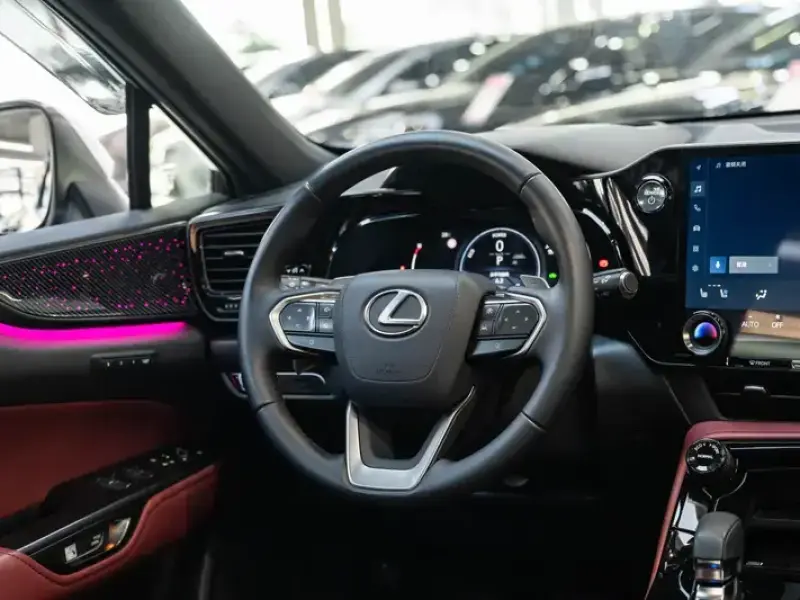 2022 Lexus NX с пробегом 36 200 км