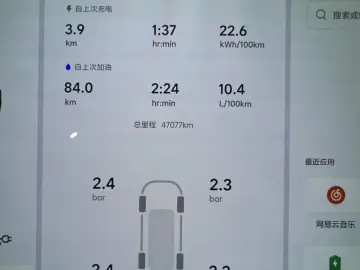 2025 Li Auto (Lixiang) L9 с пробегом 47 000 км