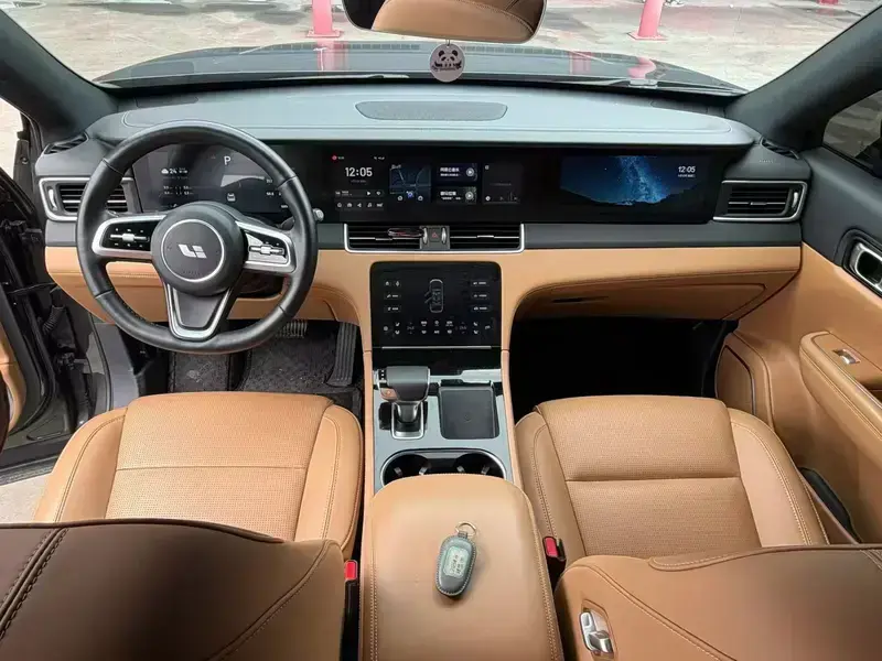 2021 Li Auto (Lixiang) One с пробегом 51 000 км