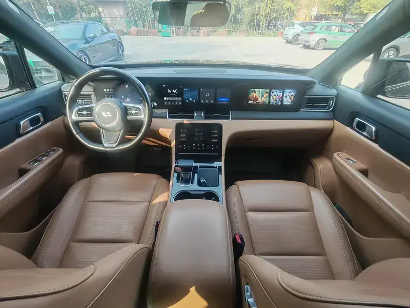 2021 Li Auto (Lixiang) One с пробегом 121 000 км