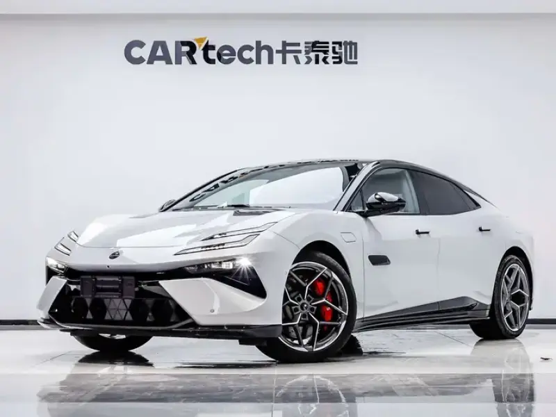 2025 Lotus Emeya с пробегом 38 800 км
