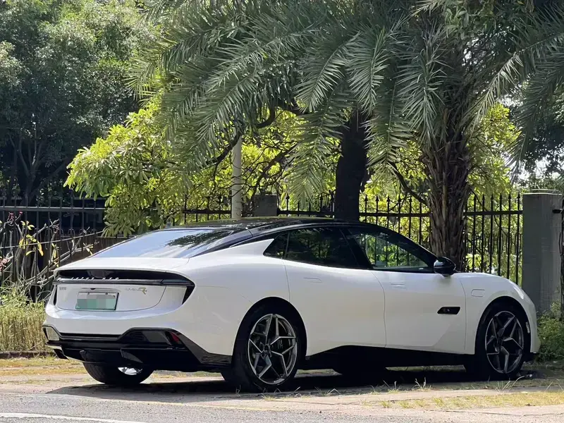 2024 Lotus Emeya с пробегом 58 000 км