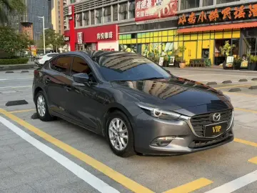2017 Mazda Axela с пробегом 110 000 км