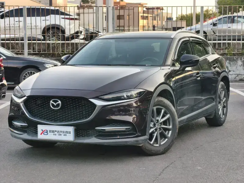 2020 Mazda CX-4 с пробегом 33 000 км