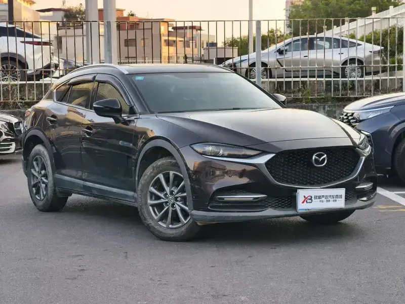 2020 Mazda CX-4 с пробегом 33 000 км