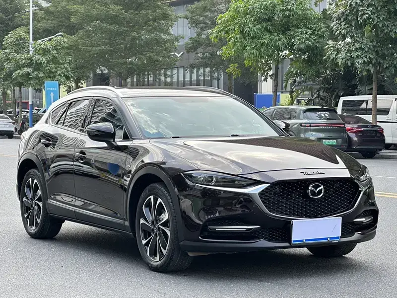 2020 Mazda CX-4 с пробегом 95 000 км
